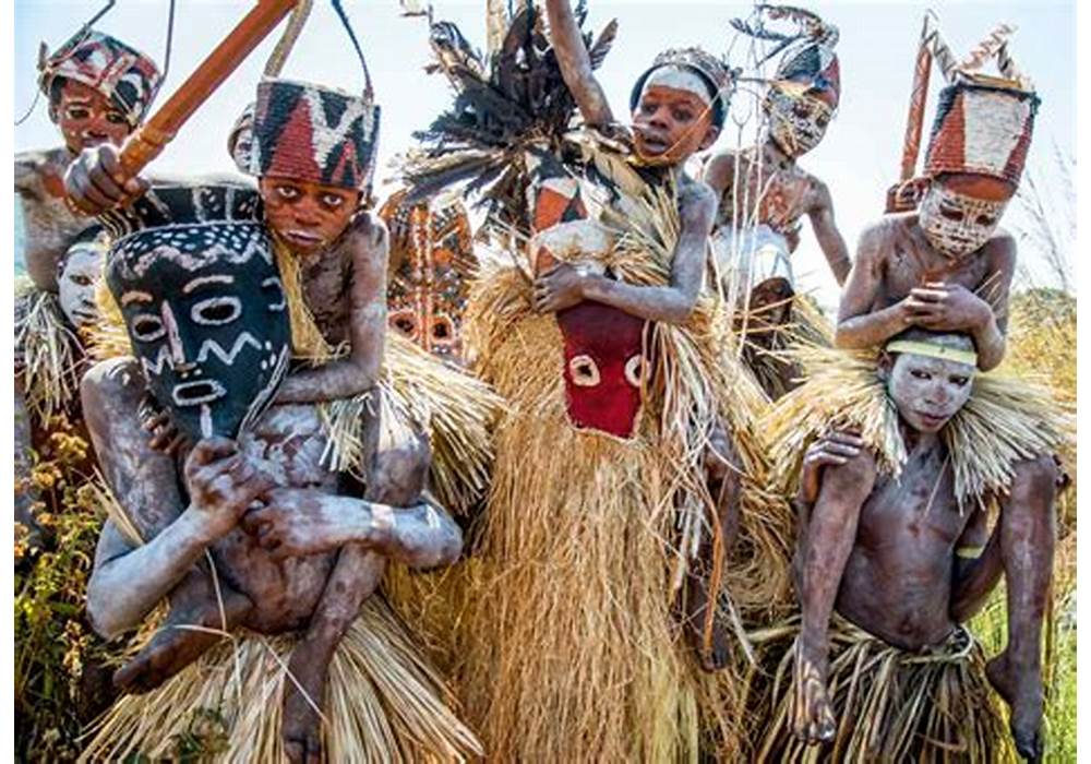 Contemporary Art in African Initiation Rituals