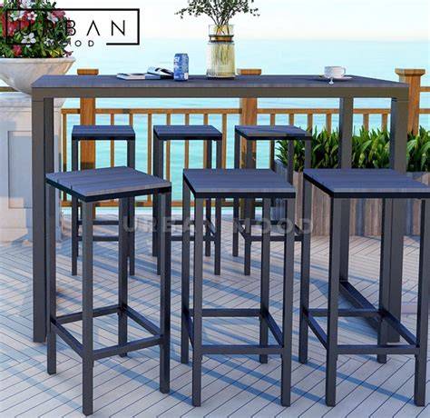 Contemporary Bar Table And Chairs
