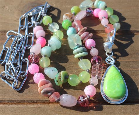 Beaded Vision Jewelry on a Model