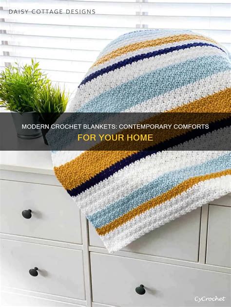 Contemporary Crochet Blankets