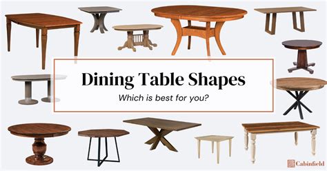 Contemporary Dining Room Table Shapes