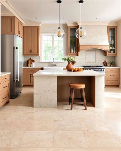 15 Beautiful Contemporary Kitchens that Will Floor You with their Travertine Elegance.
