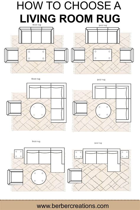 Contemporary Living Room Carpet Layout