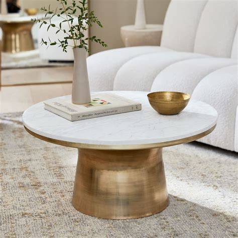Contemporary Marble Coffee Table Price