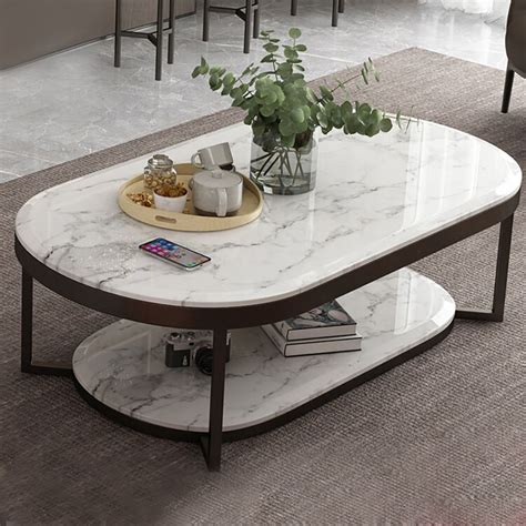 Contemporary Marble Coffee Table Shapes