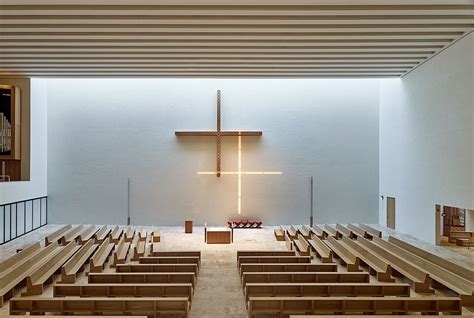 Contemporary Modern Church Architecture