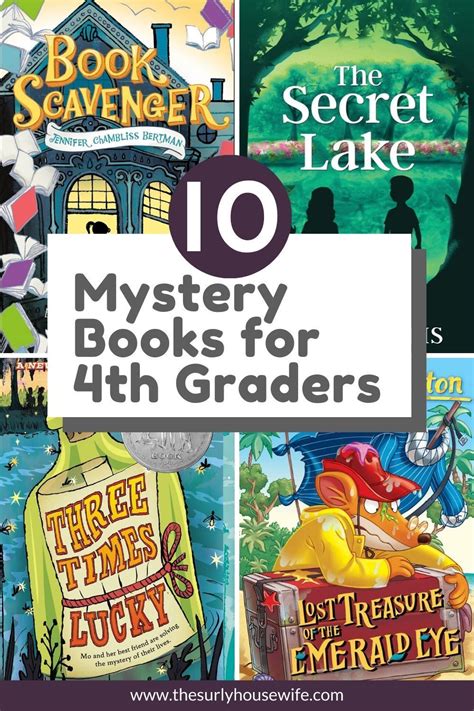 Contemporary Mystery Books for 4th Graders