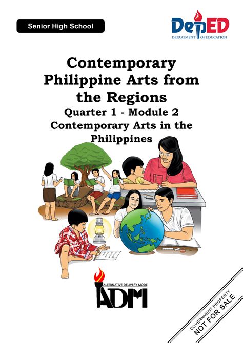 Contemporary Philippine Arts From The Region Module Grade 12 Pdf