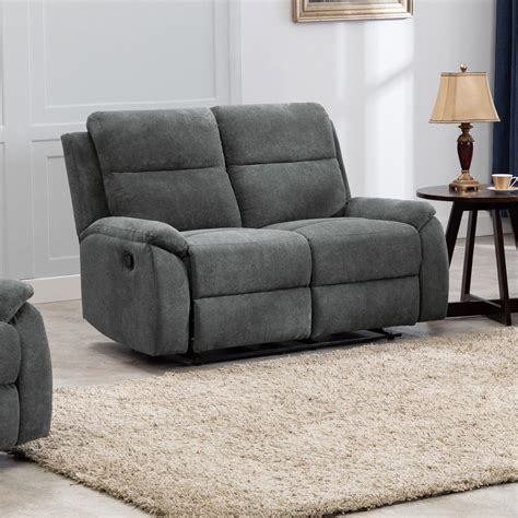 Contemporary Reclining Loveseat