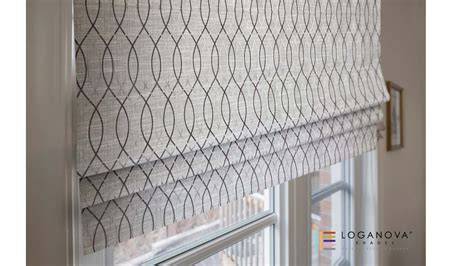 Contemporary Roman Shades