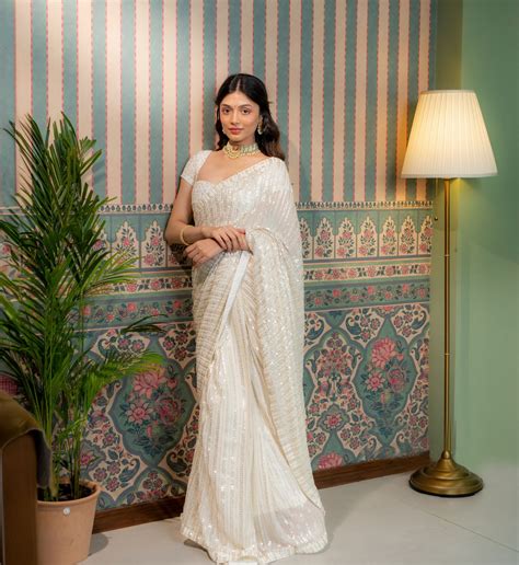 Contemporary Sarees