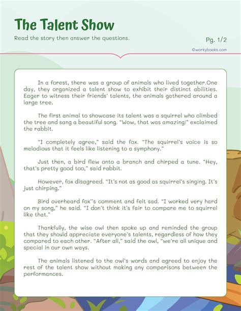 Contemporary Stories For Fifth Graders