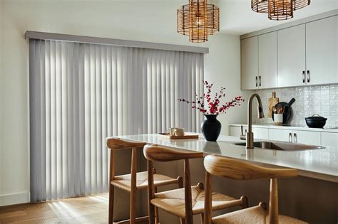Contemporary Window Treatments For Sliders