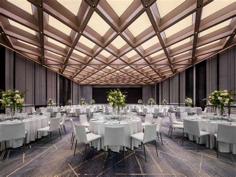Contemporary ballroom