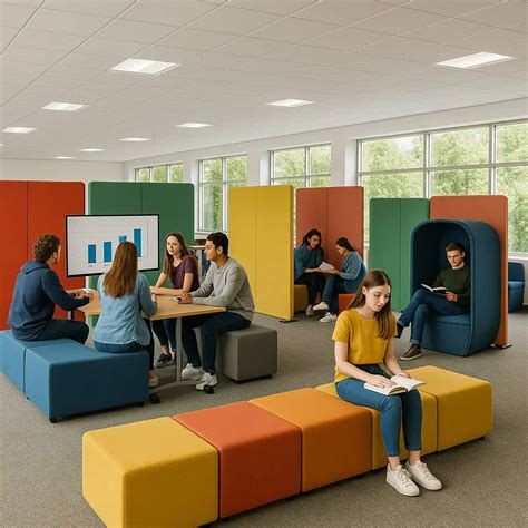 Contemporary venue adaptable spaces