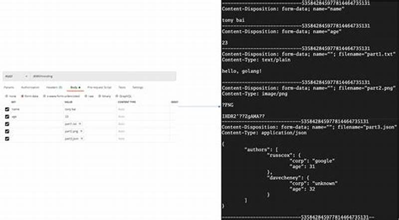 Content Type Multipart Form Data Example