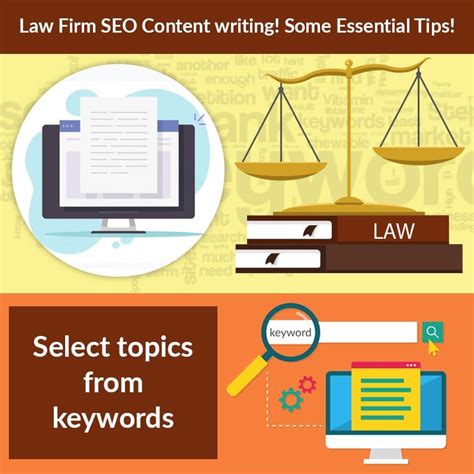 Content Writing for Law Firm SEO
