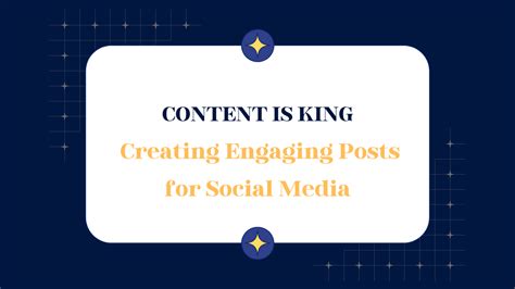 Content is King: Creating Irresistible Posts