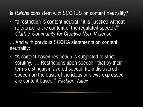Content neutrality