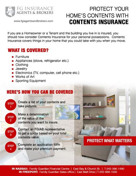 Contents Insurance For Rented Property
