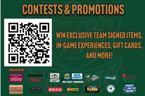 Contests and Promotions
