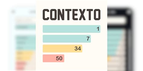 Contexto Game Answer