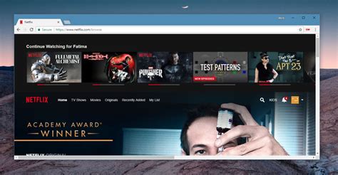 Continue Watching Netflix