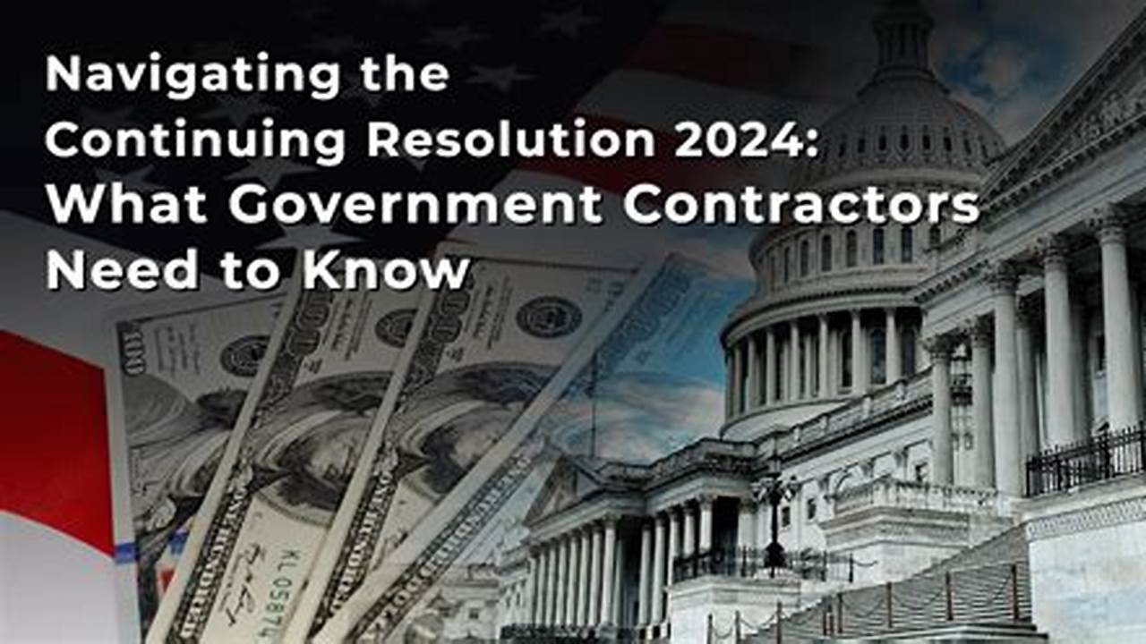 Continuing Resolution 2025 Datev