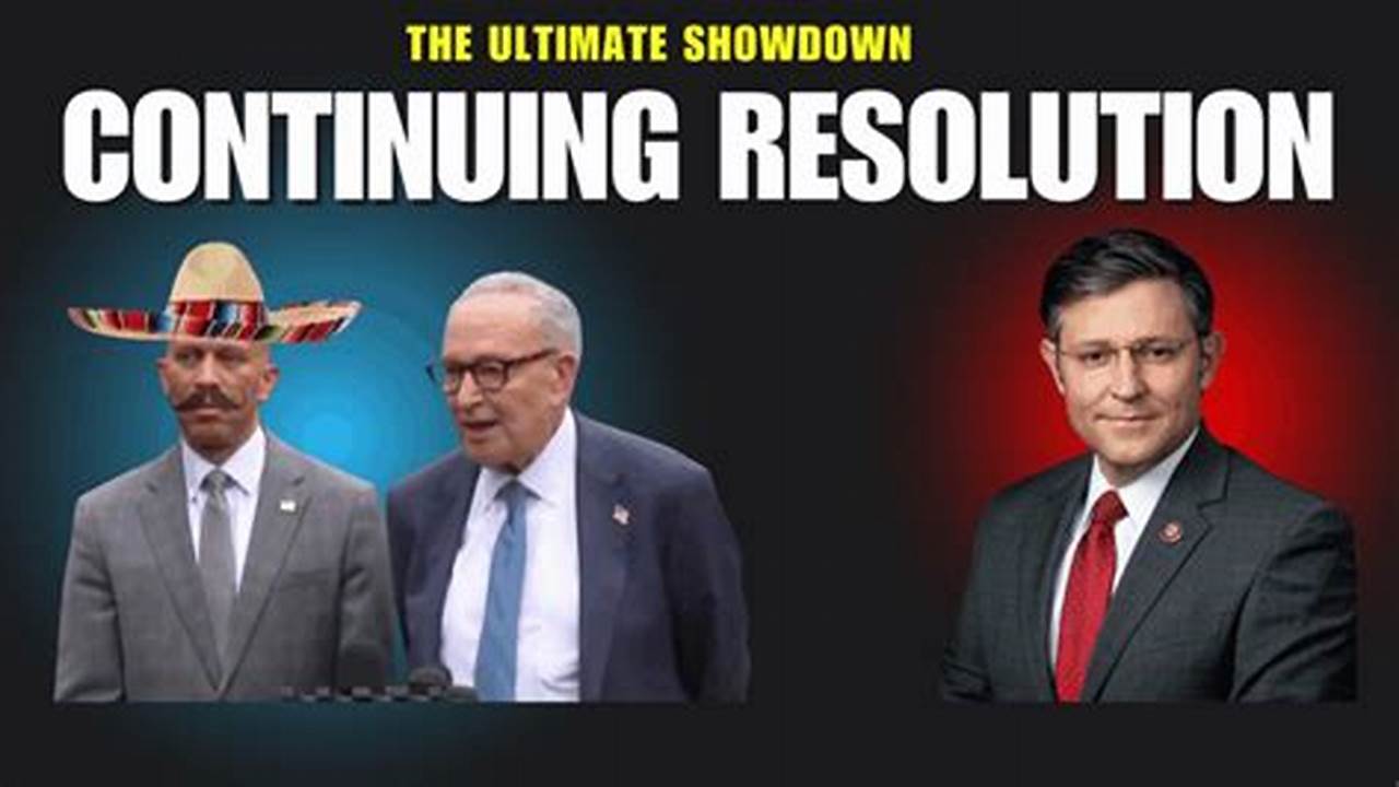 Continuing Resolution For 2025