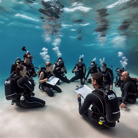 Continuing Scuba Education