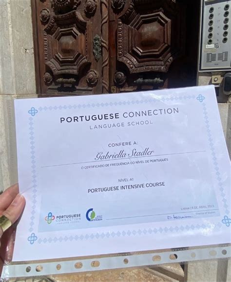 Continuining Education Portuguese Intensive Course Catalog