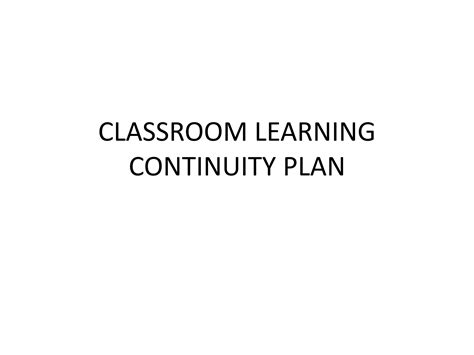 Continuity of Learning