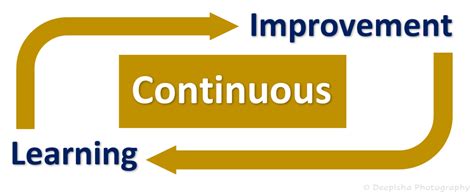 Continuous Learning and Improvement