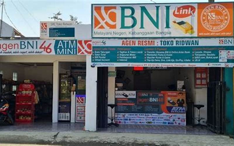 Contoh Agen Bank Bni Terdekat Di Jakarta