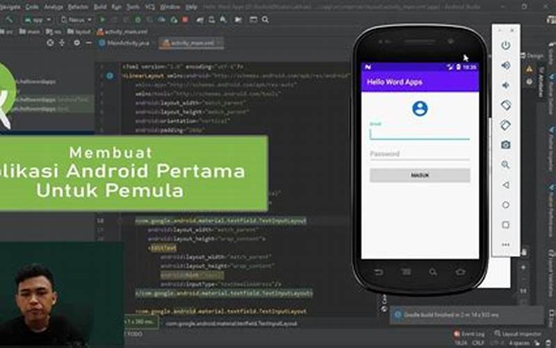 Contoh Aplikasi Android Studio Untuk Pemula