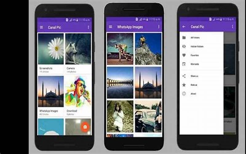 Contoh Aplikasi Galeri Android