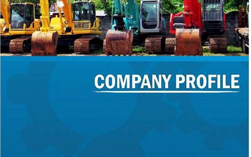 Contoh Company Profile Perusahaan Kontraktor