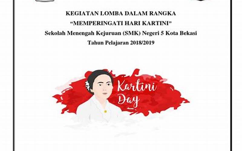 Contoh Cover Proposal Hari Kartini
