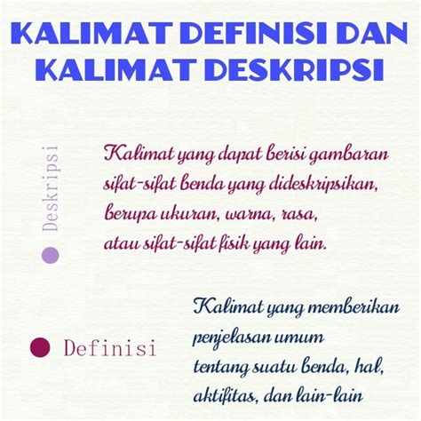 Contoh Kalimat