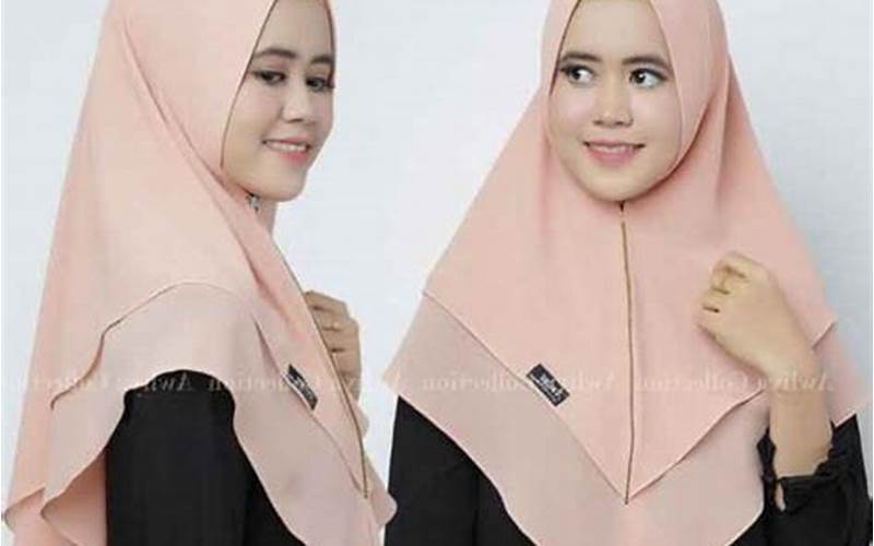 Contoh Kerudung Syar'I