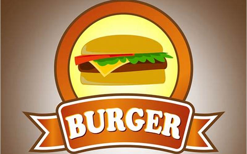 Contoh Logo Burger Joint