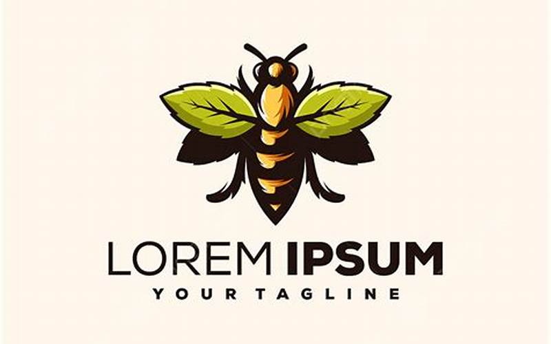 Contoh Logo Lebah Keren