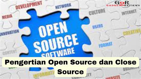 Contoh Open Source dan Close Source
