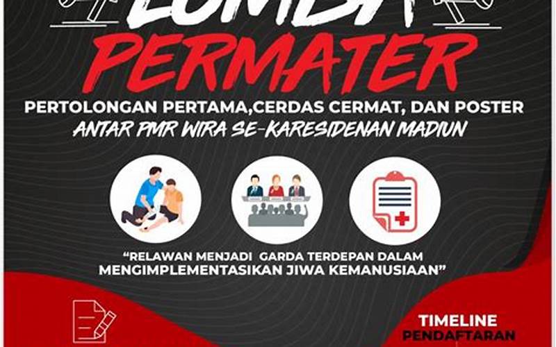 Contoh Poster Lomba Pmr
