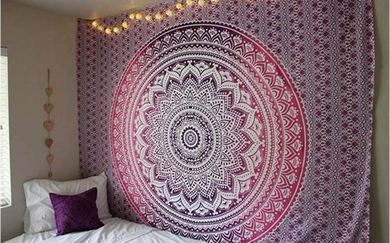 Contoh Produk Wall Tapestry