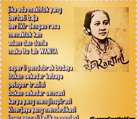 Contoh Puisi Kartini