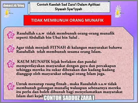 Contoh Sadduz Zara I, Cara Membuatnya Dengan Mudah Di Indonesia