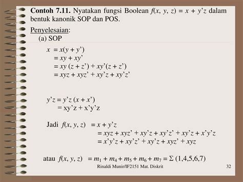 Introduction To Aljabar Boolean Matematika Diskrit