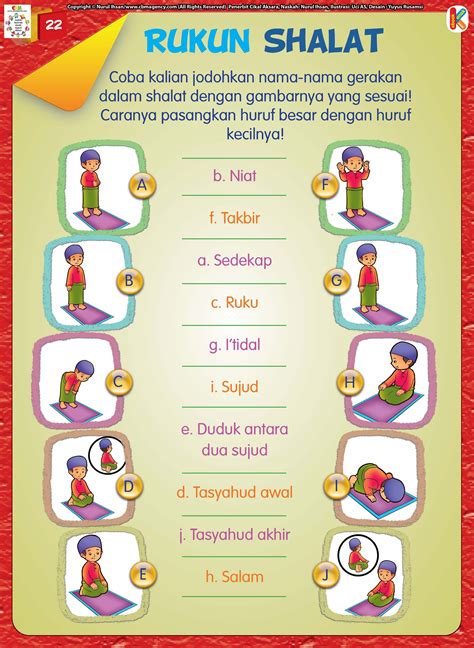 Contoh Soal dan Jawaban Materi Shalat Wajib dan Sunnah