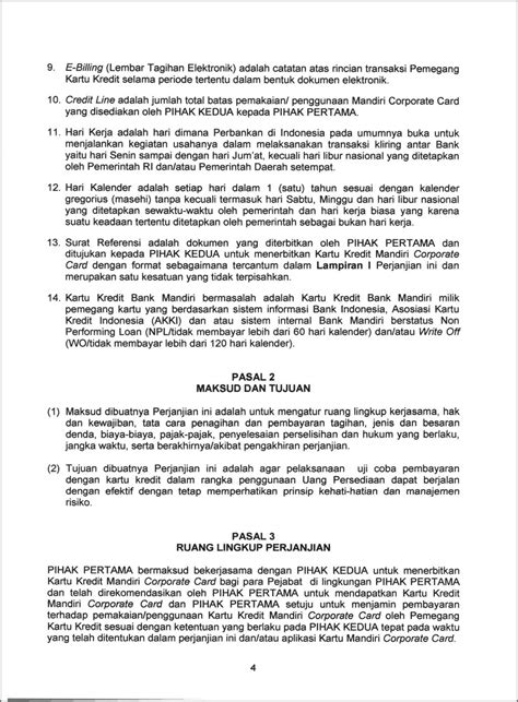 Contoh Surat Perjanjian Kerjasama Perjalanan Wisata